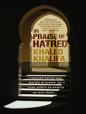 cover image of In Praise of Hatred